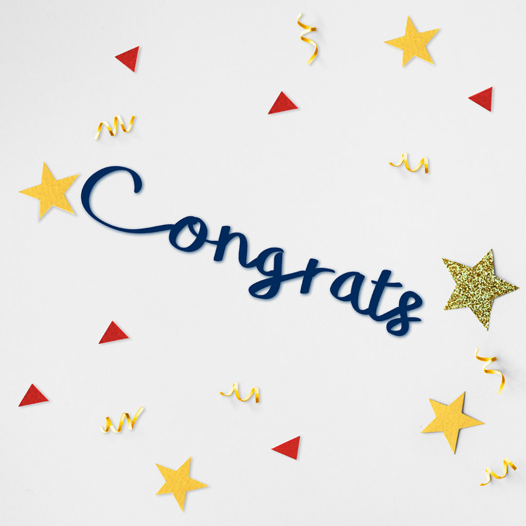 congrats