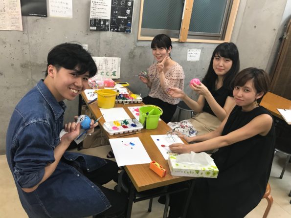 風鈴絵付け体験
