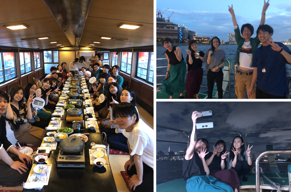 ONE DAY TOUR  納涼船